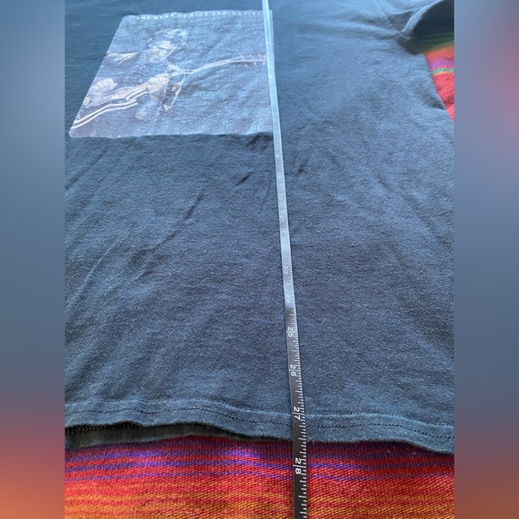 VTG Rick Springfield Gildan Graphic Music Tee. Size Large! Like New! - Picture 5 of 7